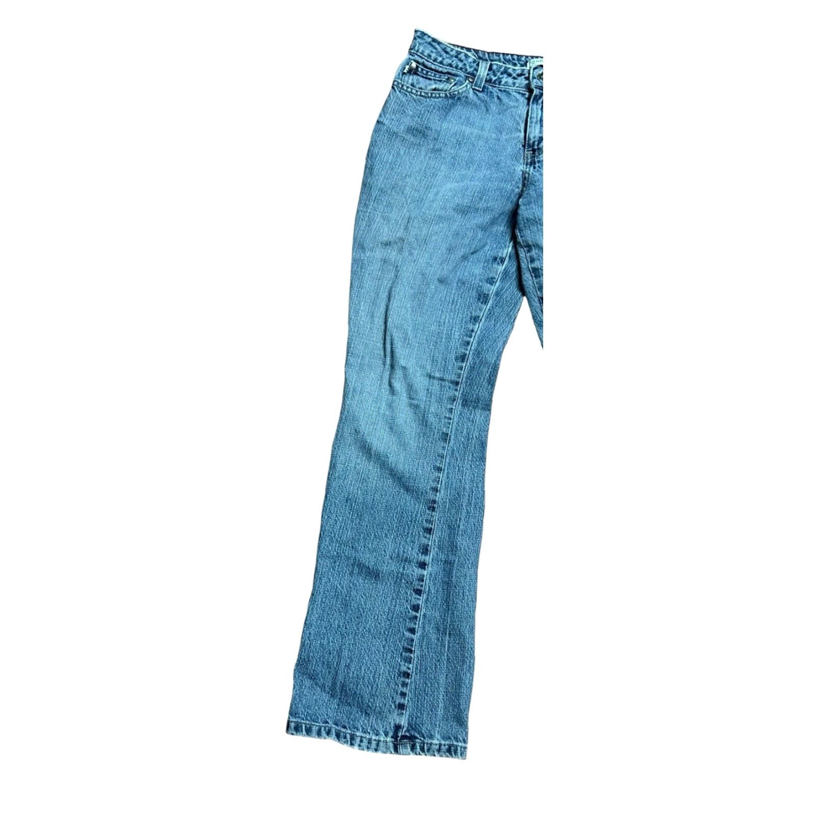 Tommy Hilfiger VINTAGE Tommy Hilfiger Jeans Womens 6 Boyfriend Cut Denim Blue 30 in Inseam Size 28" / US 6 / IT 42 - 2 Thumbnail