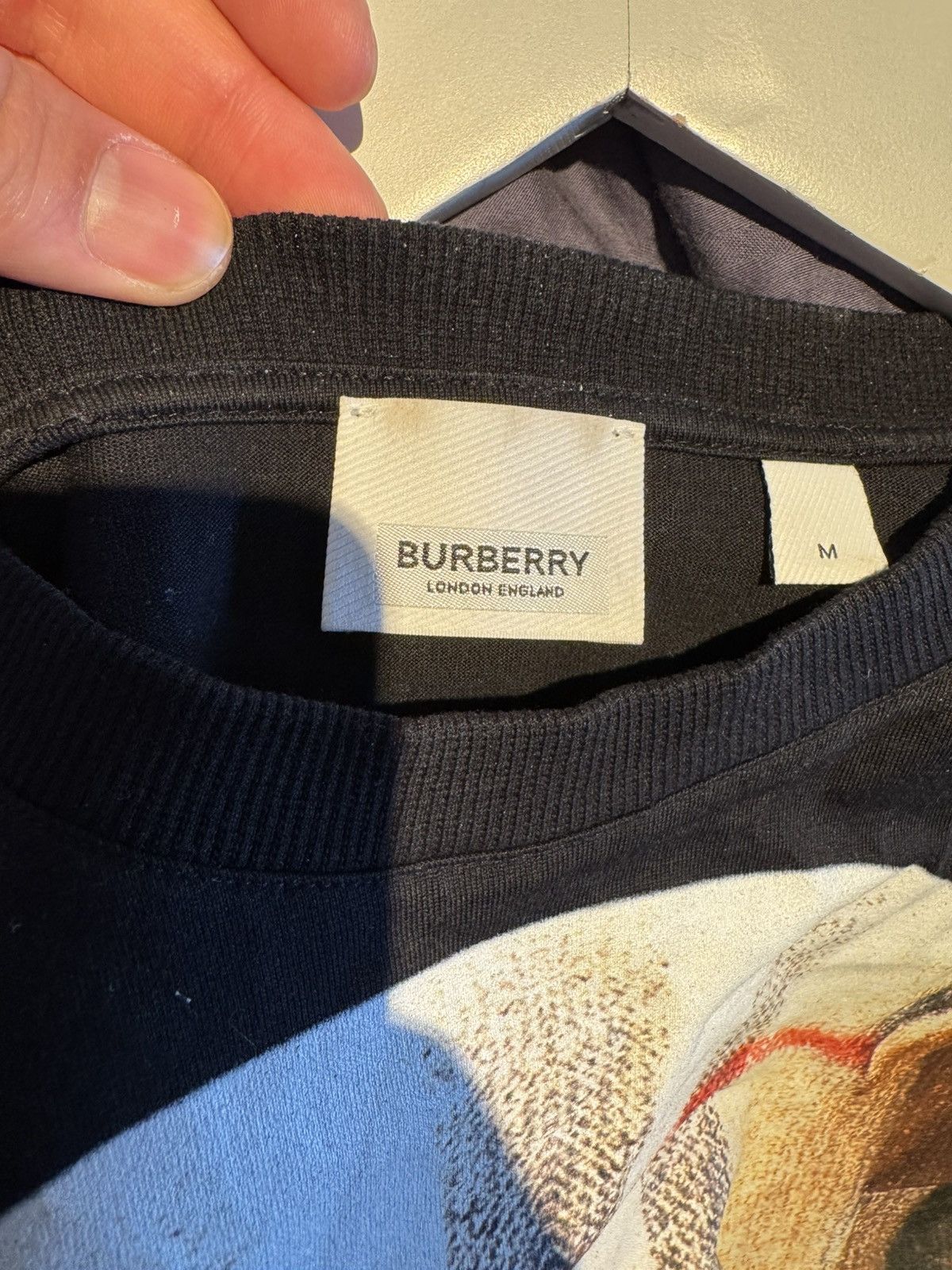 Burberry Burberry daryl bear tee Size US M / EU 48-50 / 2 - 3 Thumbnail