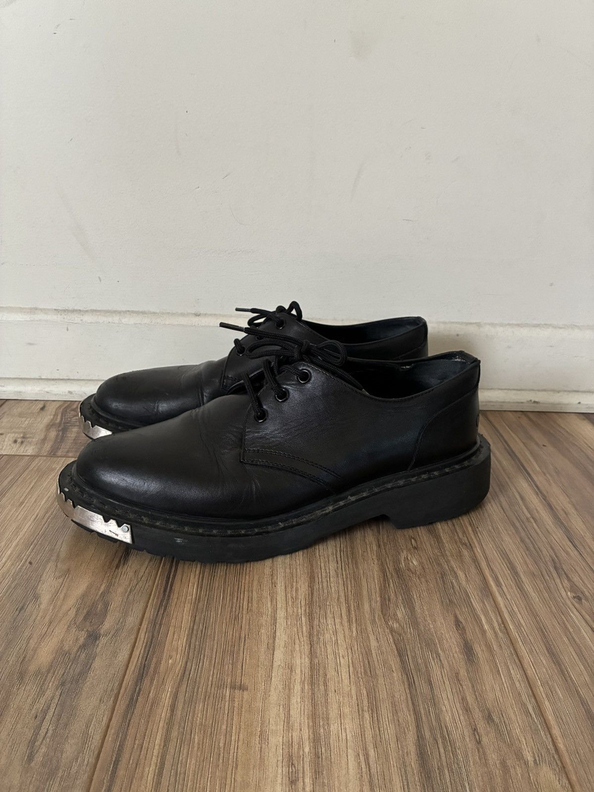 Celine × Hedi Slimane Celine SS19 Diamond Studded Jacno Loafers