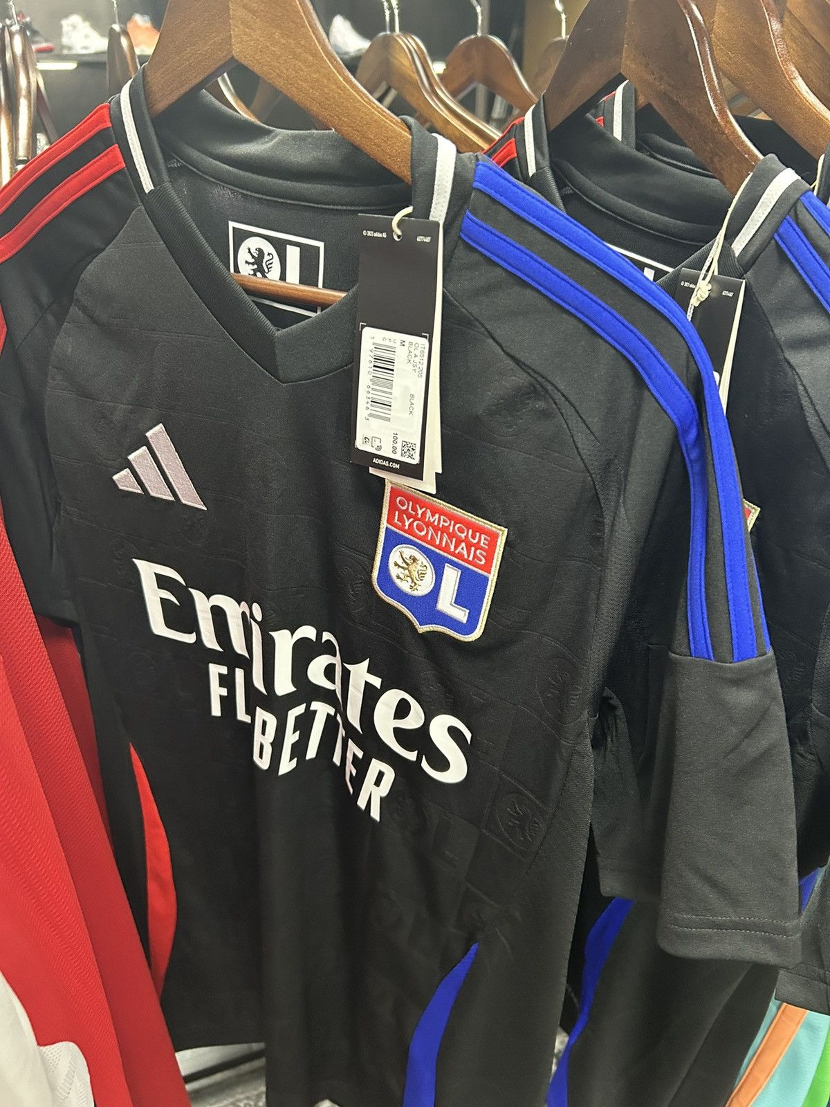 Adidas Lyon jersey 2024 Size US M / EU 48-50 / 2 - 4 Thumbnail