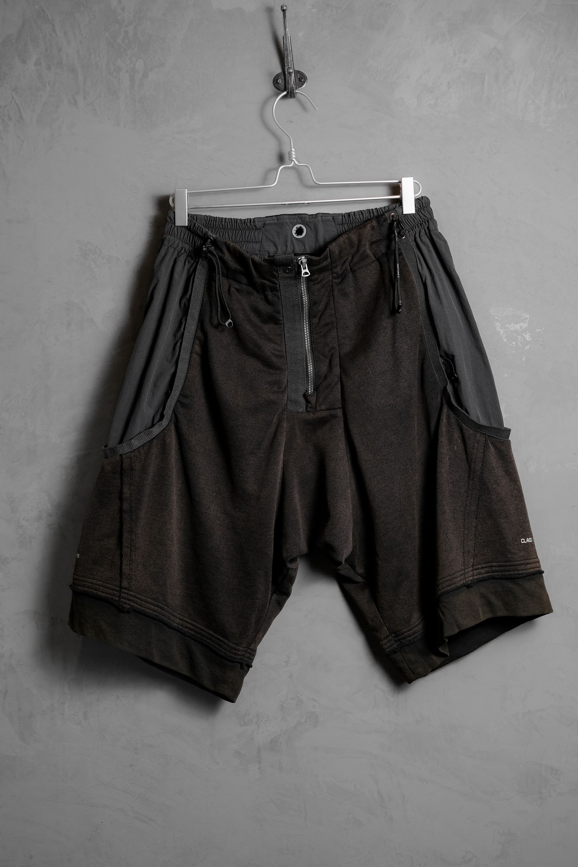 Hamcus HAMCUS Hooded Shorts | Grailed