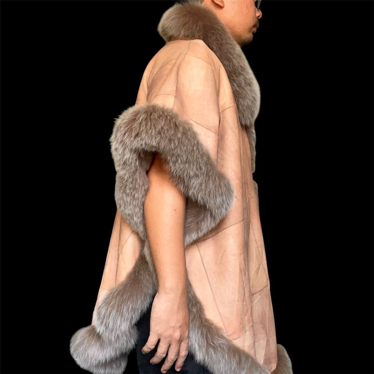 Archive Fox Fur IfSixWasNine Avant Garde Pocho Goa Inspired