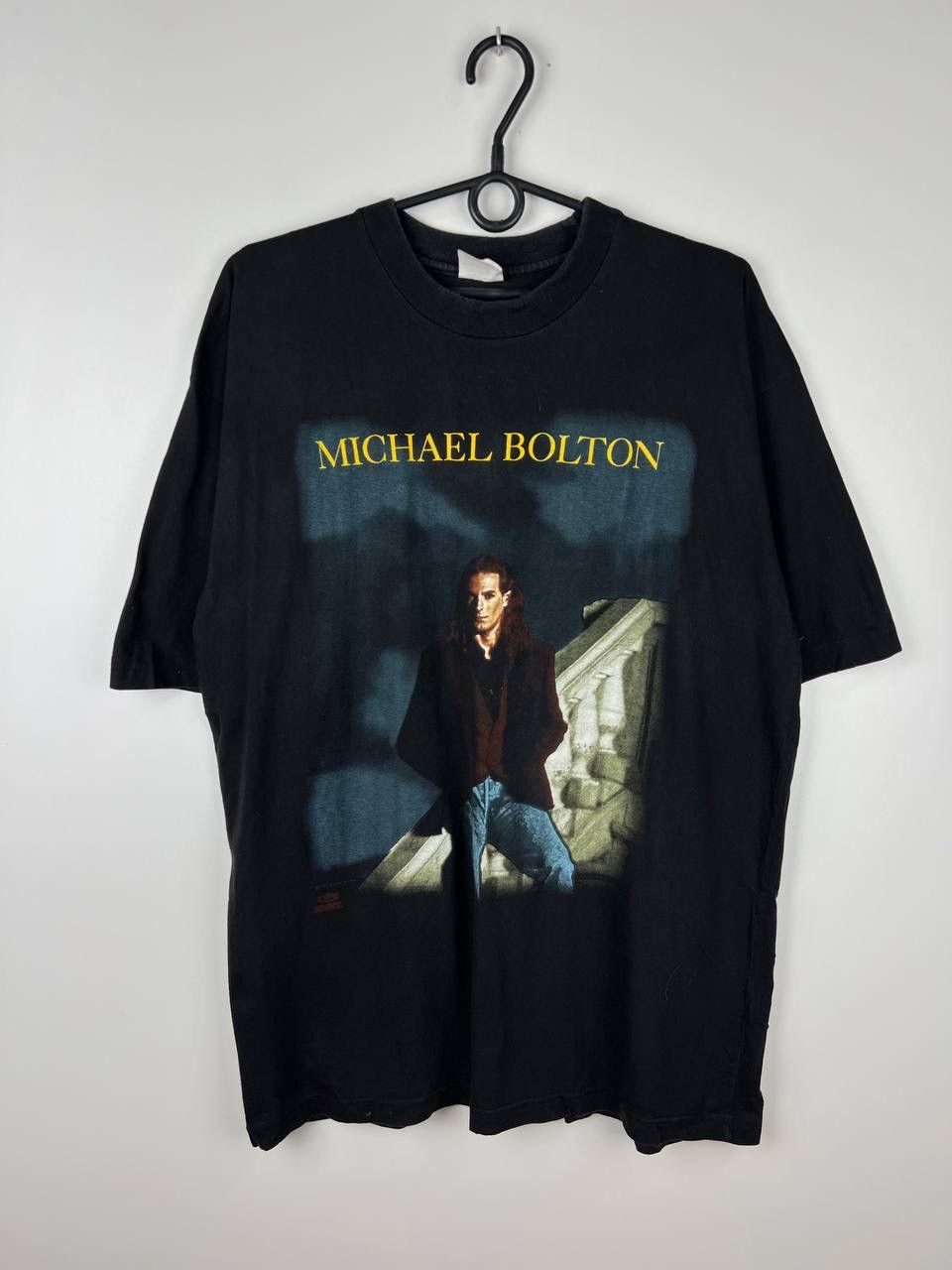 Vintage Michael Bolton 1993 World Tour vintage t-shirts size XL Size US XL / EU 56 / 4 - 1 Thumbnail