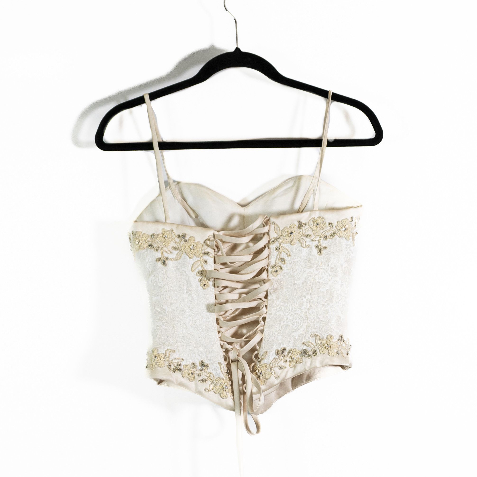 Other St Tropez David's Bridal Style T8007 Crystal Size S / US 4 / IT 40 - 4 Thumbnail