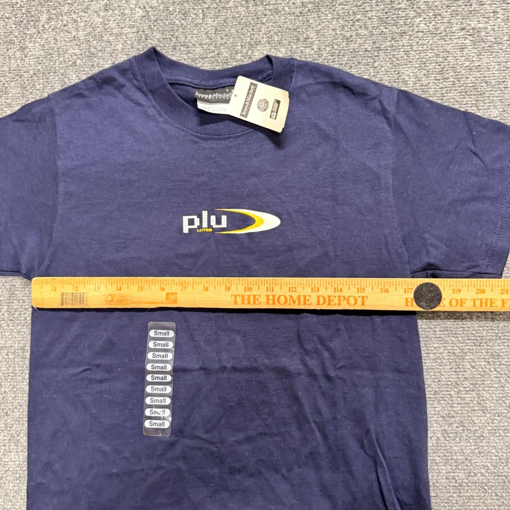 Vintage VINTAGE VTG PLU Tennis Shirt Women's S Navy Blue Y2K 90s NWT Made In USA Mens Girls Womens Size S / US 4 / IT 40 - 5 Thumbnail
