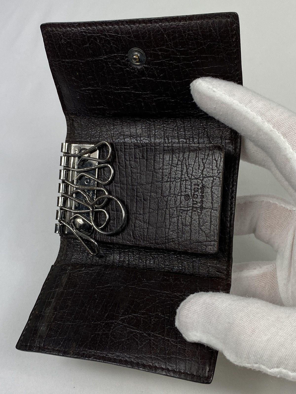 Gucci Gucci GG Monogram Key Holder Size ONE SIZE - 3 Thumbnail