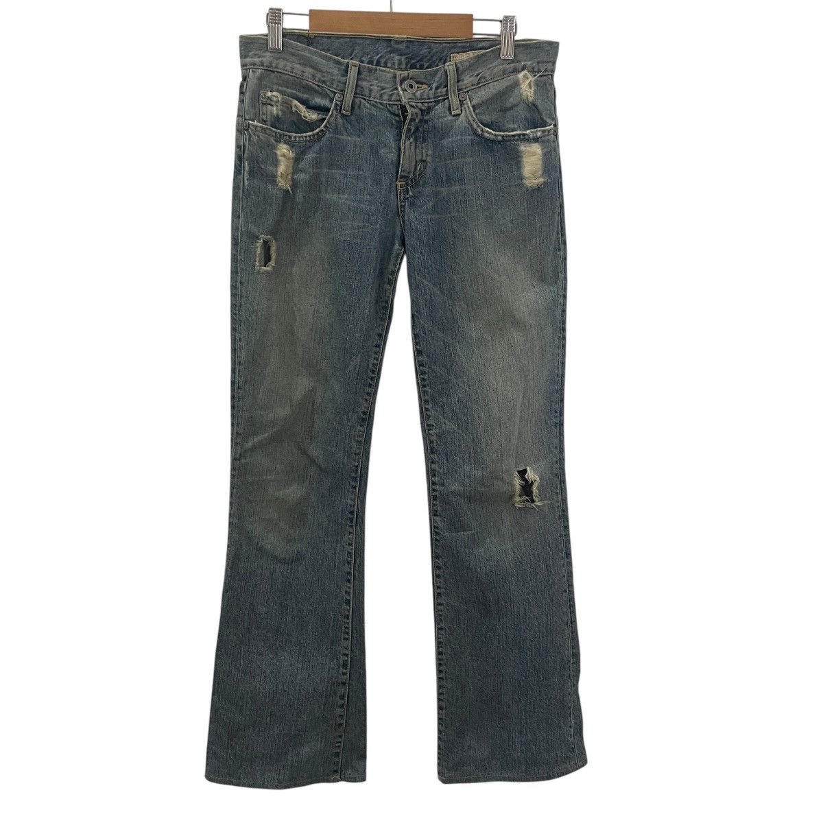 Vintage 90s Pepper Distressed Denim