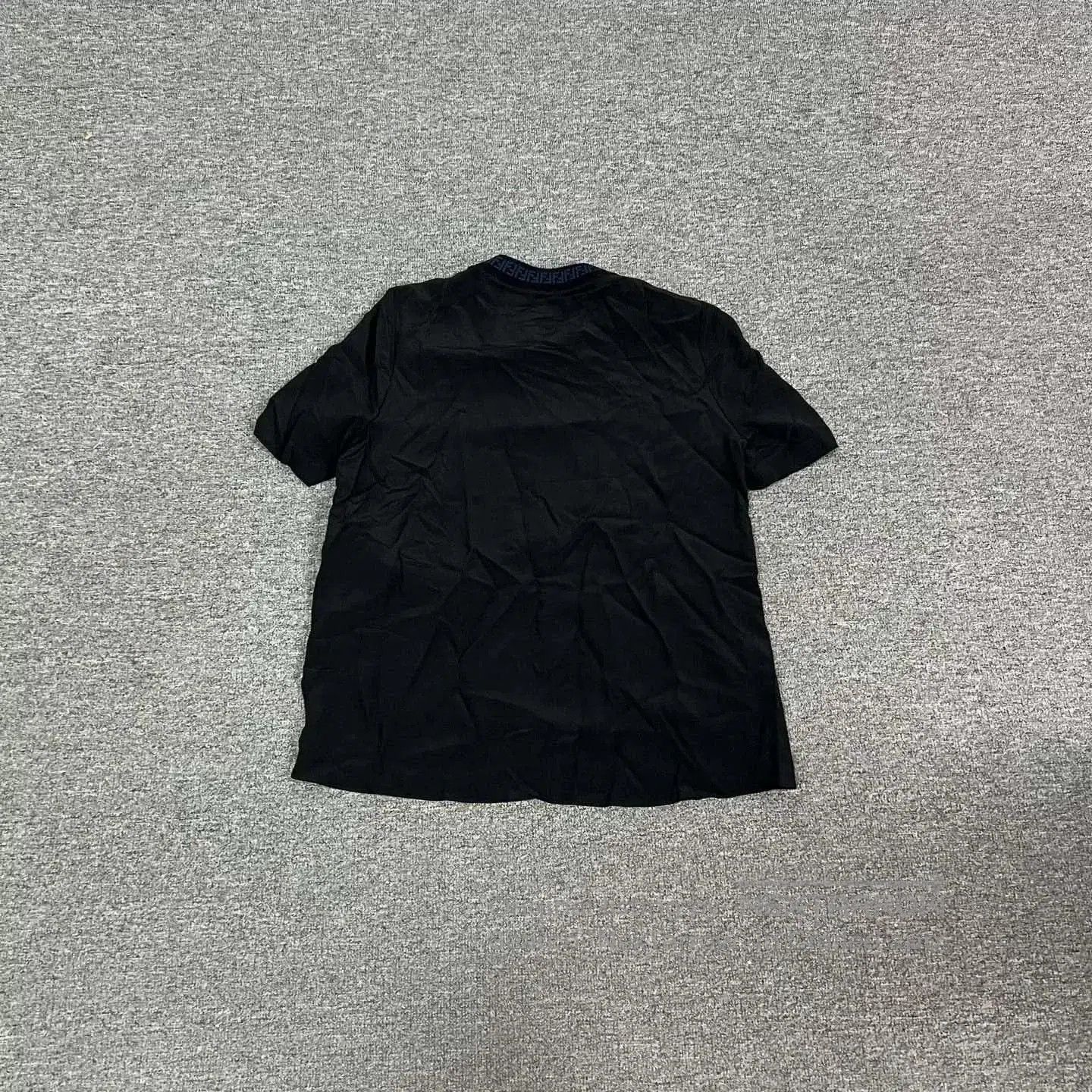 Fendi Fendi Double F Logo Silk Short Sleeve. Size S / US 4 / IT 40 - 4 Thumbnail