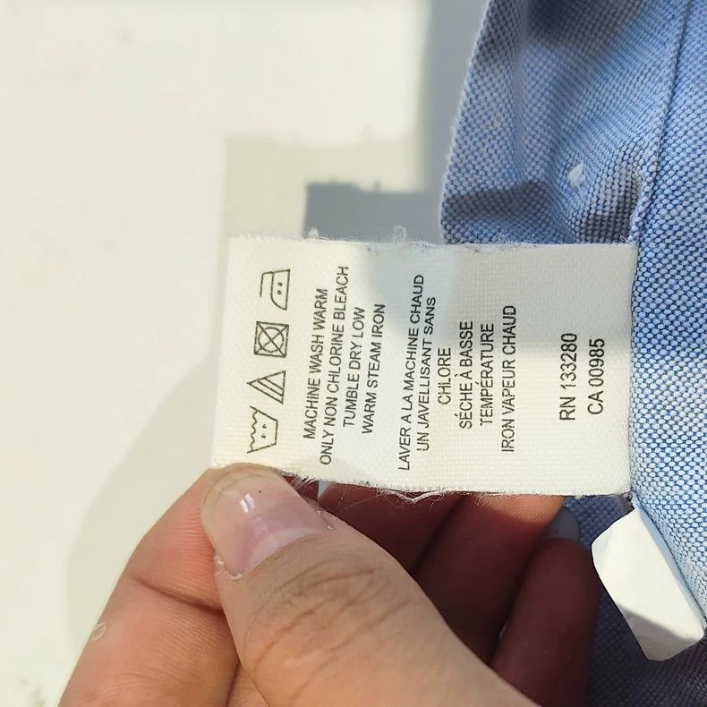 Thom Browne Thom Browne Blue shirt Size US XS / EU 42 / 0 - 6 Thumbnail
