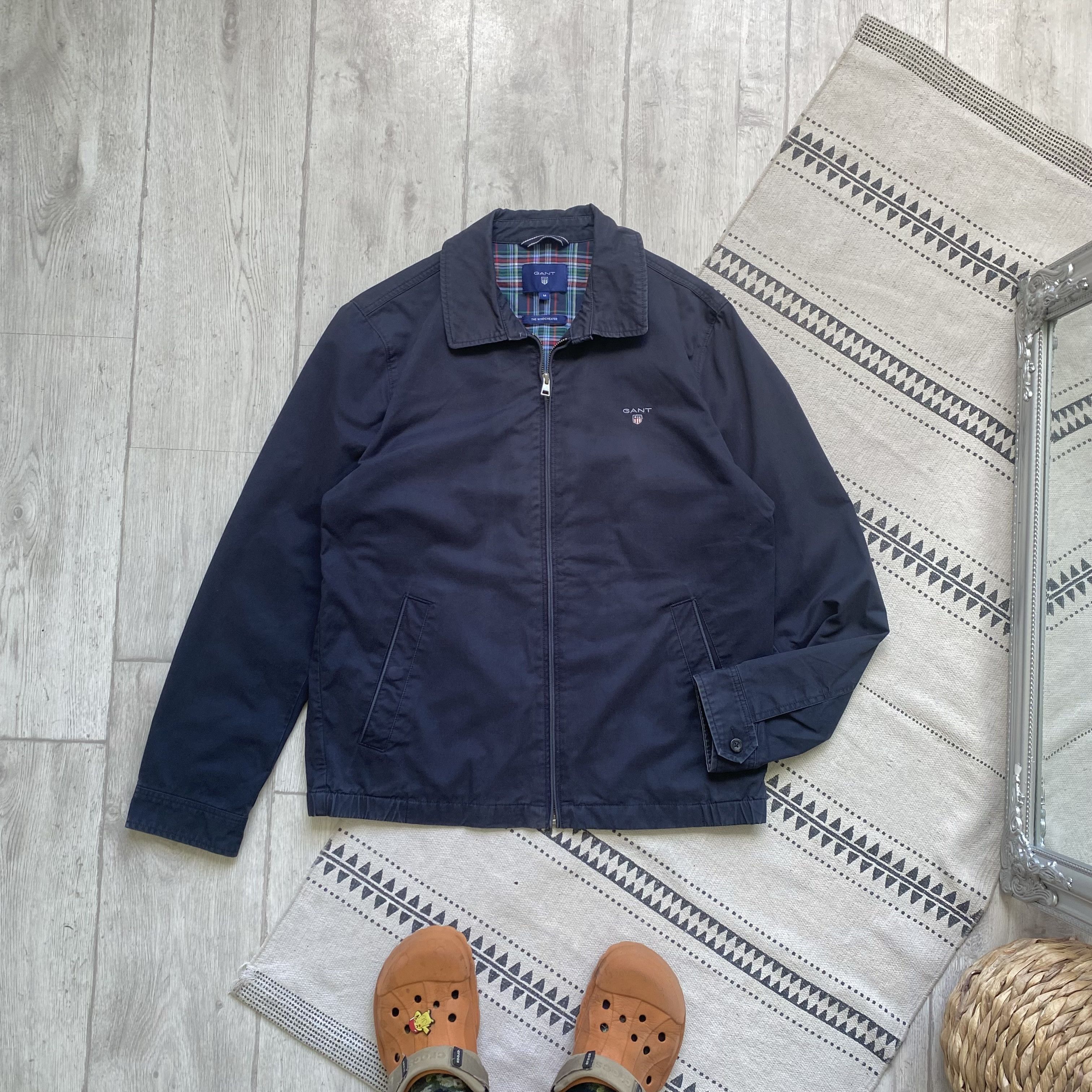 Gant Vintage 00s Gant Bomber Jacket light Polo Ralph Lauren vibe Size US M / EU 48-50 / 2 - 9 Thumbnail