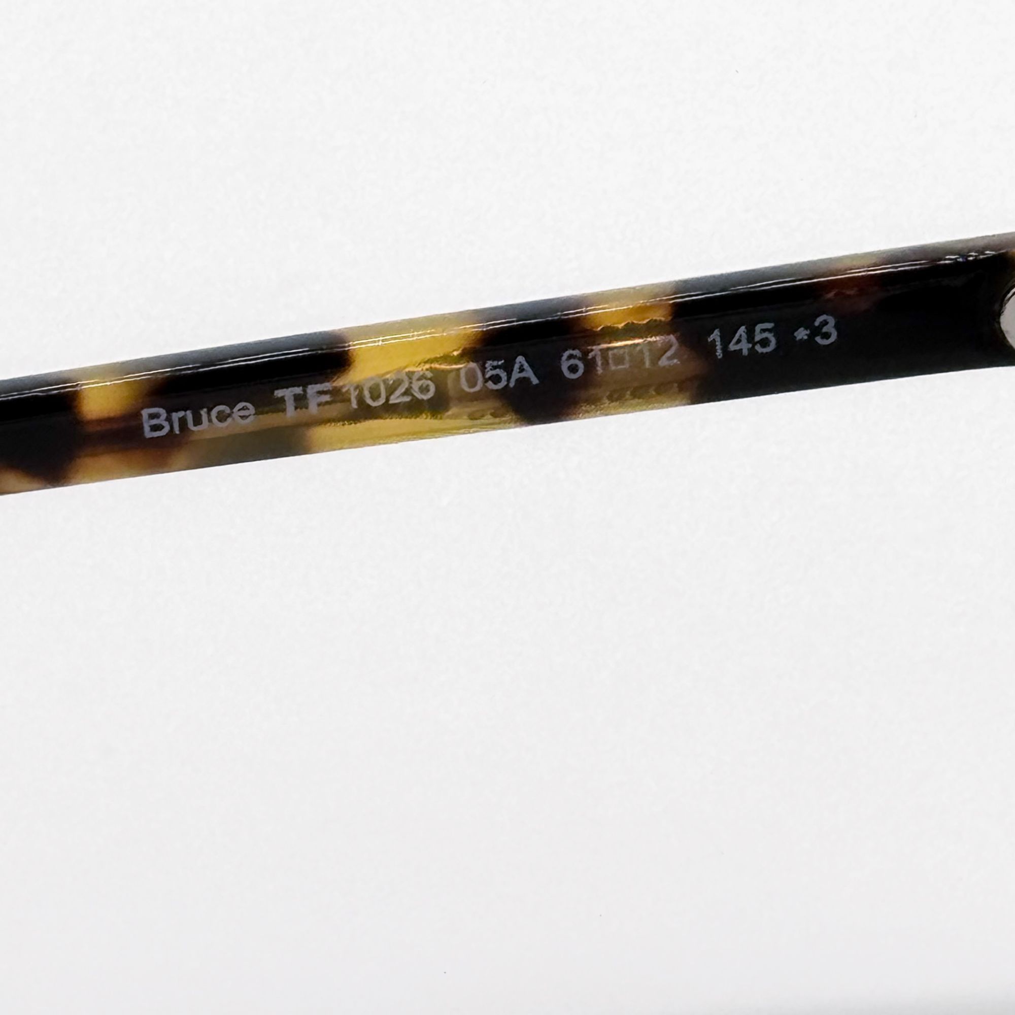 Tom Ford NEW TOM FORD SUNGLASSES BRUCE TF1026 05A MEN FT1026/S 05A Size ONE SIZE - 6 Thumbnail