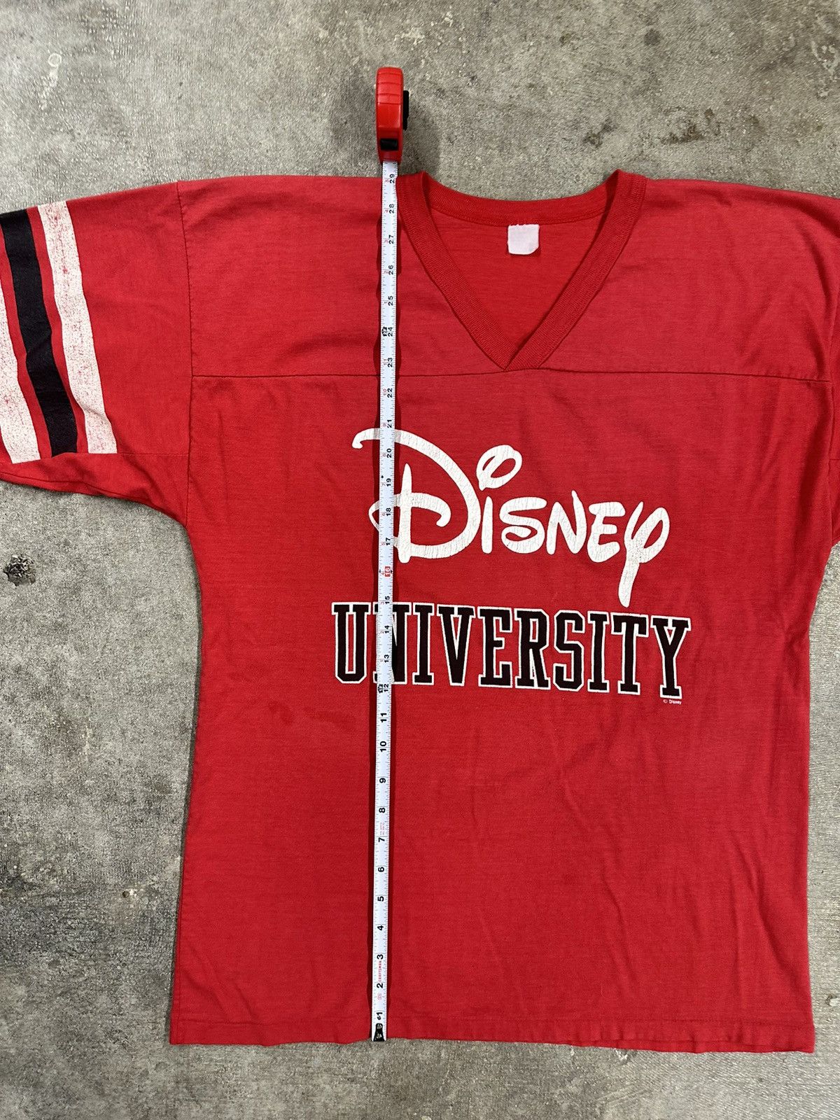 Disney Vintage 80s Disney University Jersey T-Shirt Size US XL / EU 56 / 4 - 15 Thumbnail
