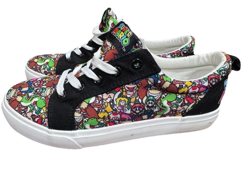 Nintendo Super Mario Character Sneakers authentic 6 Men’s, 8 Women Size US 8 / IT 38 - 8 Thumbnail