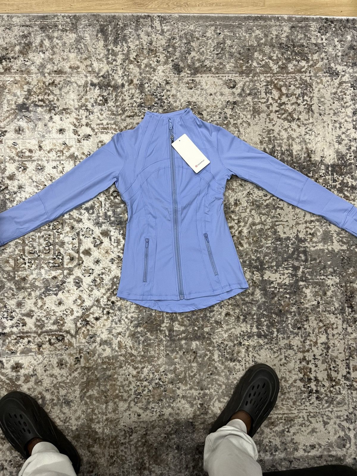 Lululemon Blue lululemon set top and bottom Size S / US 4 / IT 40 - 3 Thumbnail