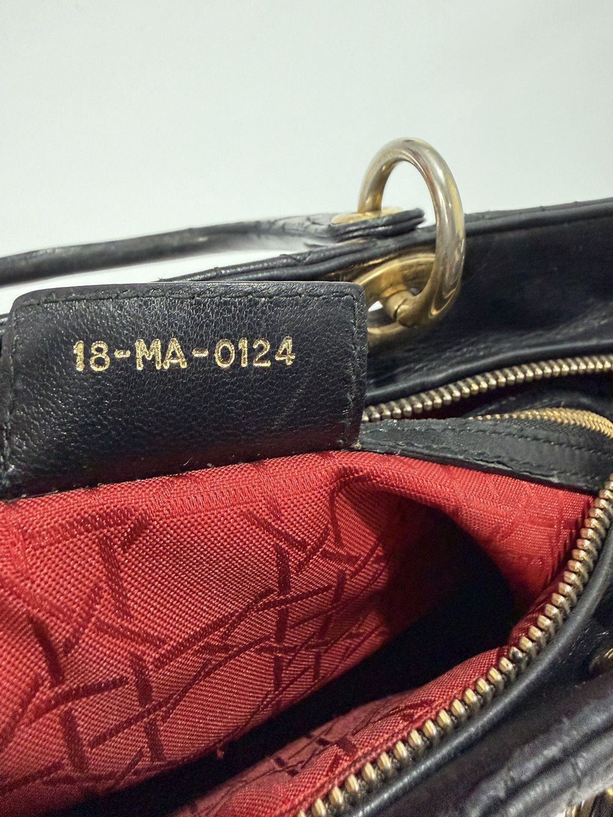 Dior Dior Black Large Lambskin Cannage Lady Dior Size ONE SIZE - 10 Thumbnail