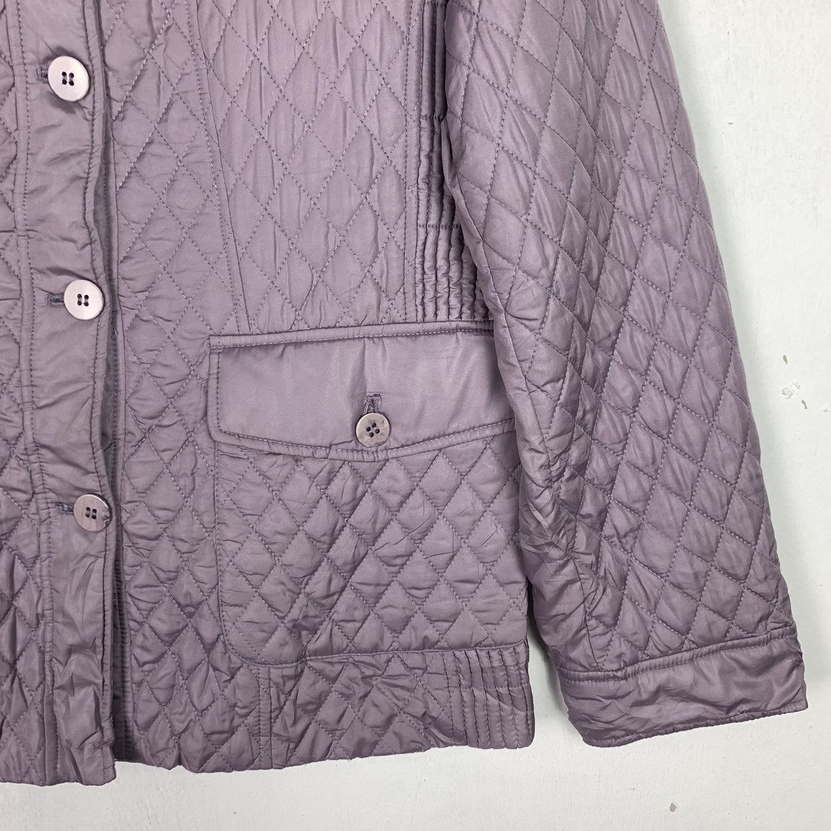 Japanese Brand × Vintage Vintage Three Flora Quilted Jacket Size US M / EU 48-50 / 2 - 4 Thumbnail