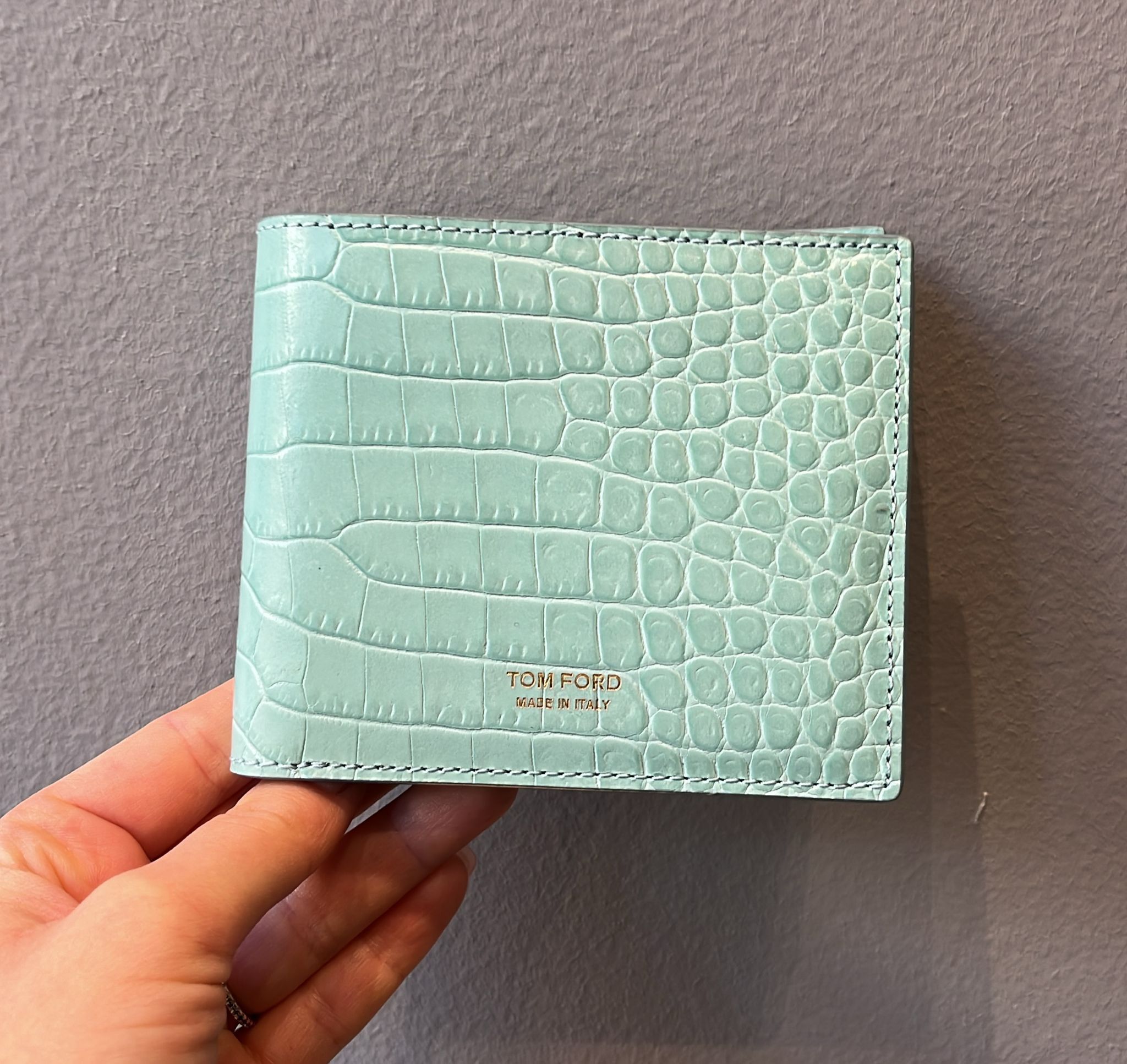 Tom Ford o1loc1c0825 Y0228 Size: OS / Wallet in Light Blue Size ONE SIZE - 1 Thumbnail