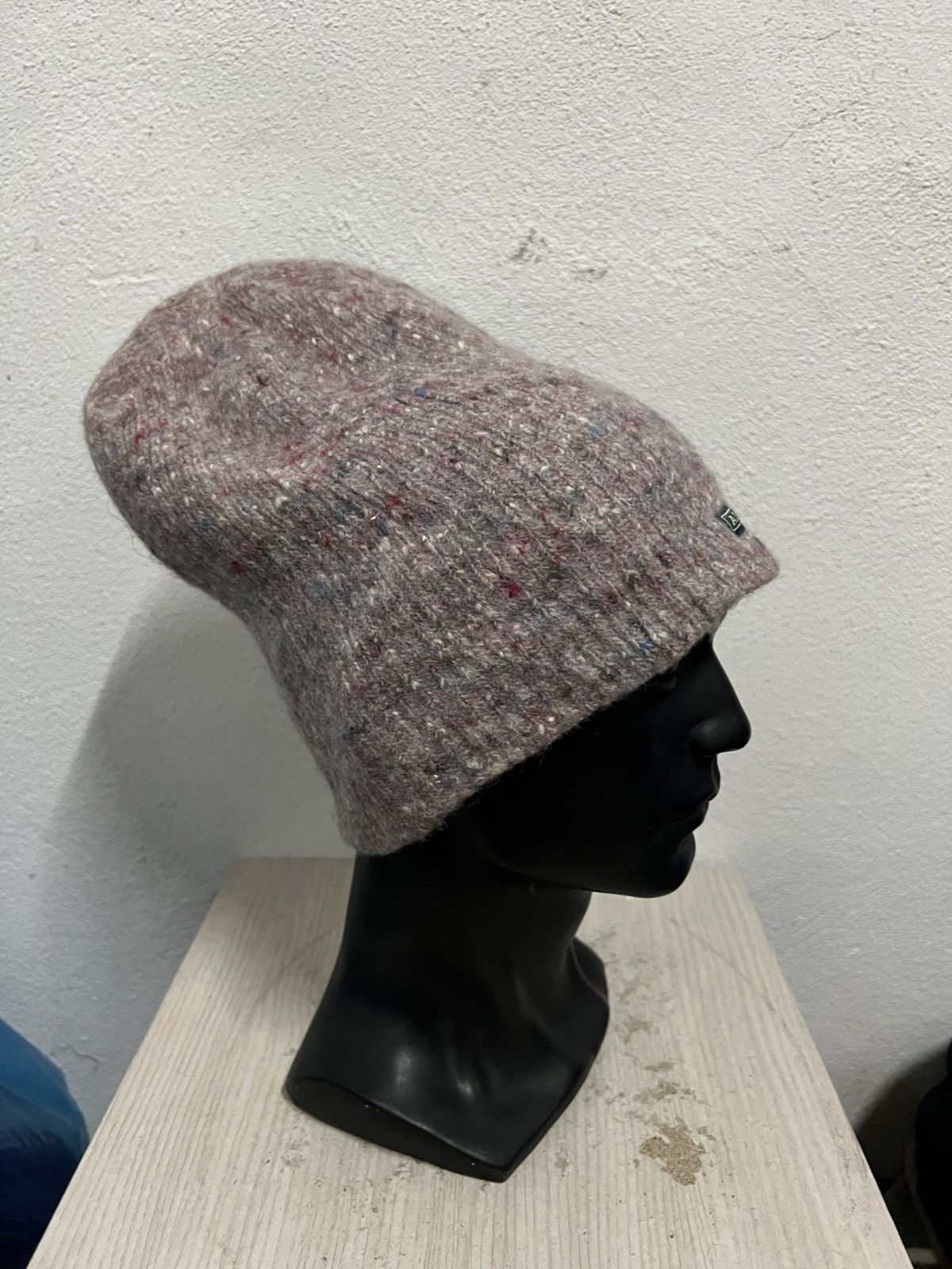 Aigle Vintage Aigle Small logo Beanie Hat Size ONE SIZE - 4 Thumbnail