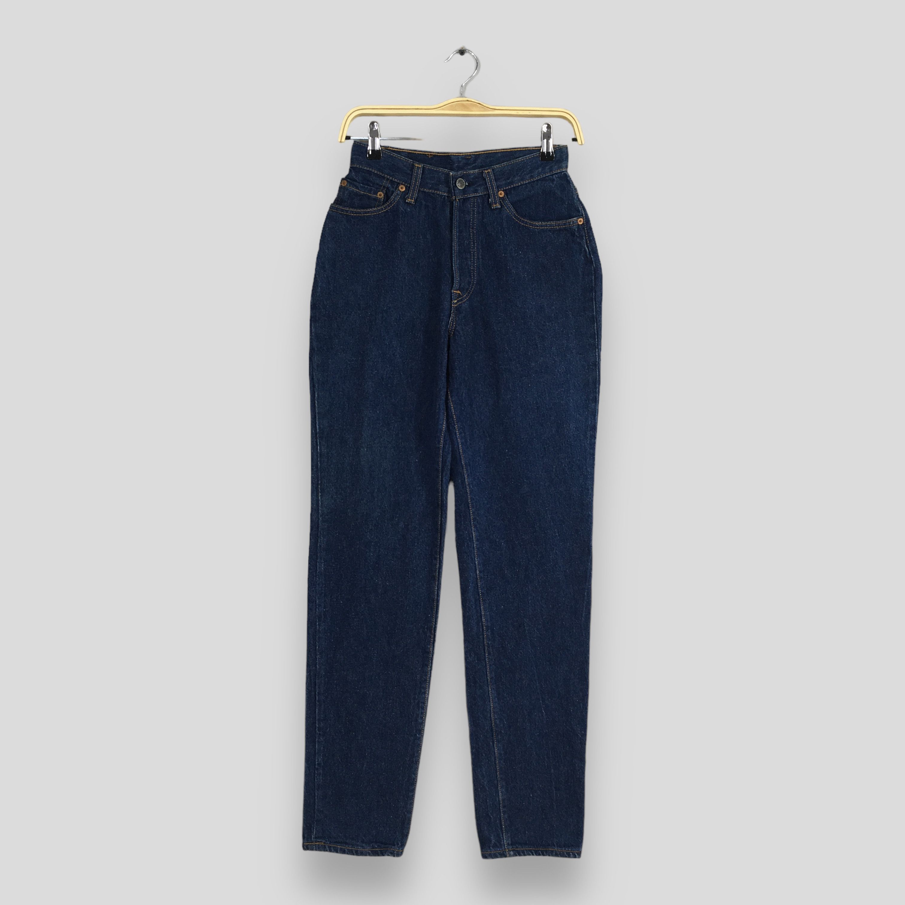 Levi's Size 23x31 Vintage 90s Levi's 501 Faded Blue Jeans S334 Size 23" - 1 Thumbnail