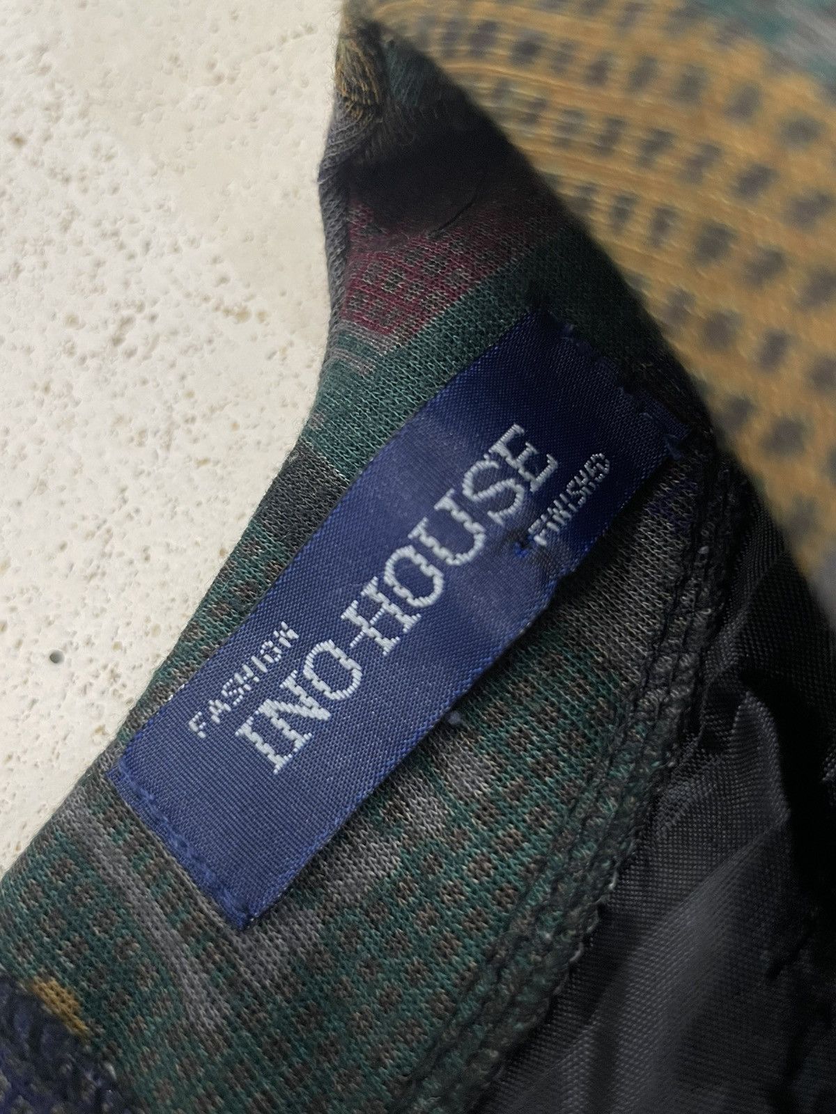 Japanese Brand Fashion Ino-House Abstract Japanese Motive Size L / US 10 / IT 46 - 13 Thumbnail