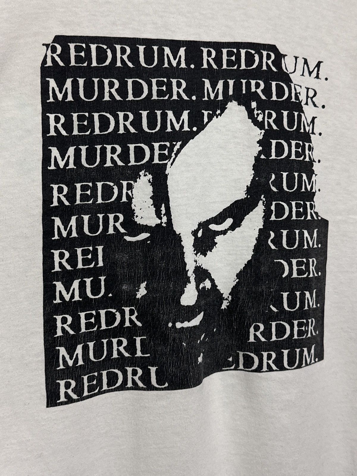 Vintage Vintage The Shining Jack Nicholson Redrum Murder Rare Horror Size US XL / EU 56 / 4 - 3 Thumbnail