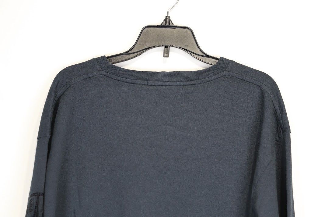 Stone Island o1rshd1 Sweatshirt in Blue Size US M / EU 48-50 / 2 - 9 Thumbnail