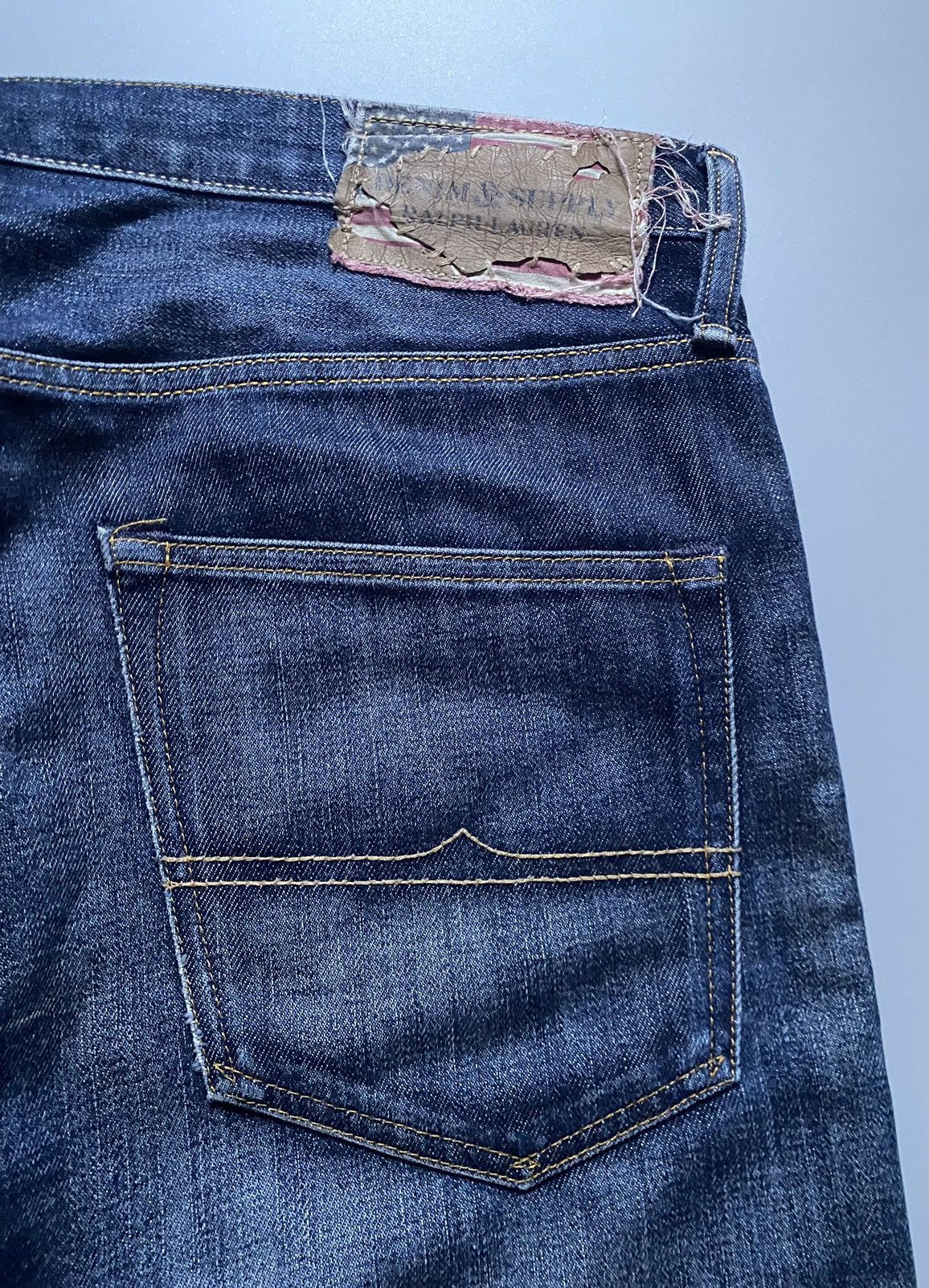 Denim & Supply Ralph Lauren Ralph Lauren Denim & Supply - Drop Slim Washed Denim Pants Size US 36 / EU 52 - 5 Thumbnail