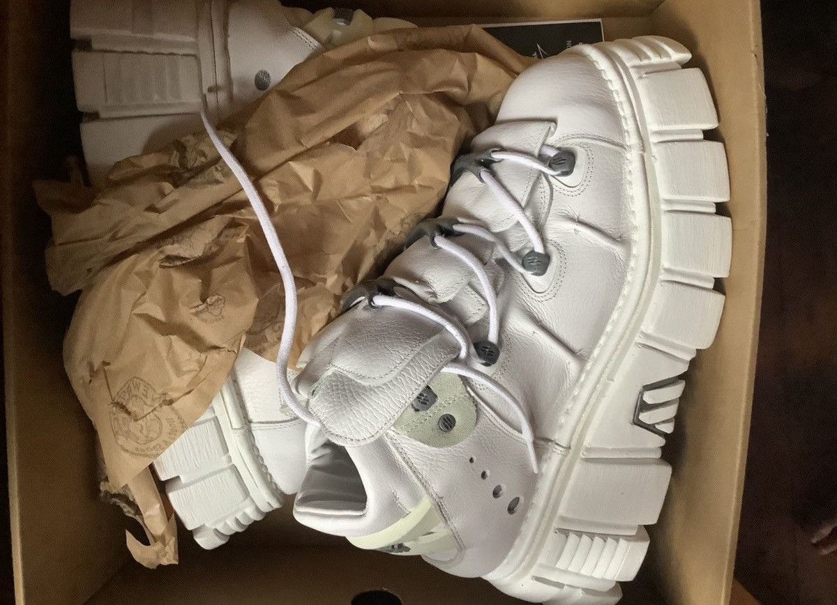 New Rock New rocks white never worn Size US 11.5 / EU 44-45 - 3 Thumbnail