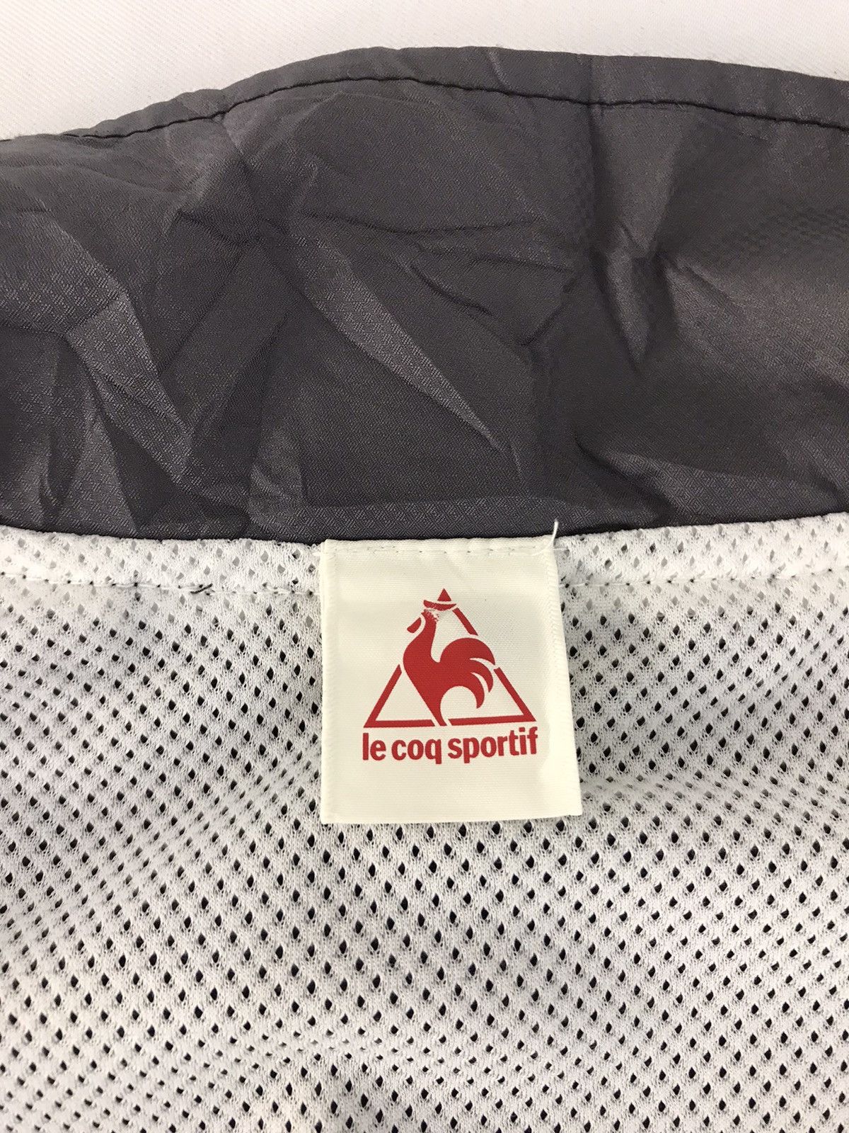 Le Coq Sportif × Vintage Vintage Windbreaker LecoqSportif Sportwear Zipper Style Size US L / EU 52-54 / 3 - 8 Thumbnail