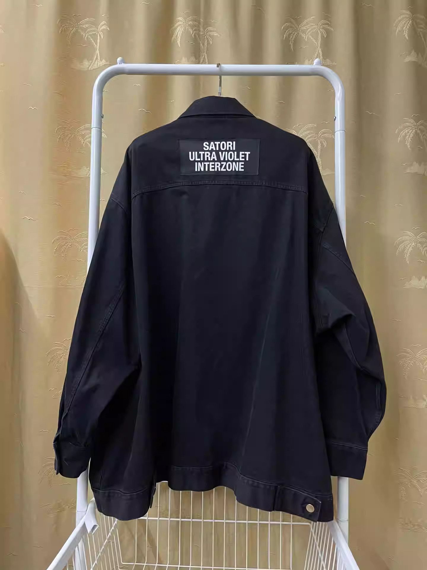 Raf Simons Raf Simons Denim Wide Jacket-2505 Size US L / EU 52-54 / 3 - 2 Thumbnail