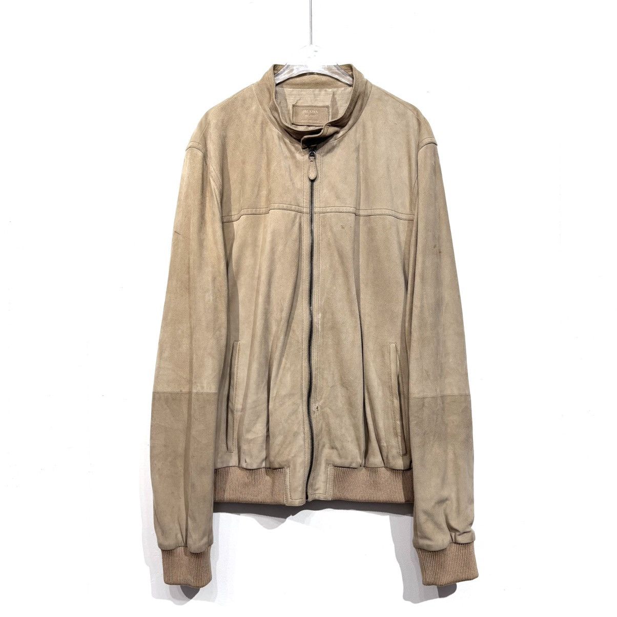 2009 Suede Leather Jacket