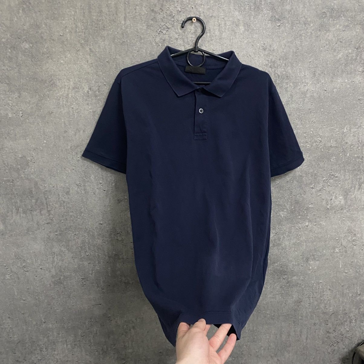 Prada Prada Polo T-Shirt Size US L / EU 52-54 / 3 - 2 Thumbnail
