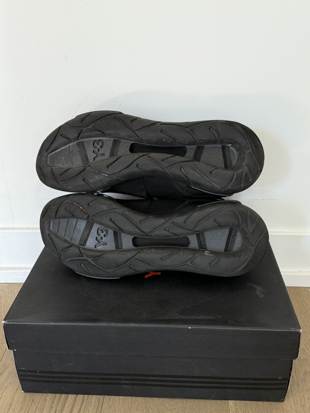 Y-3 Y-3 Qasa High Black Size US 10 / EU 43 - 10 Thumbnail