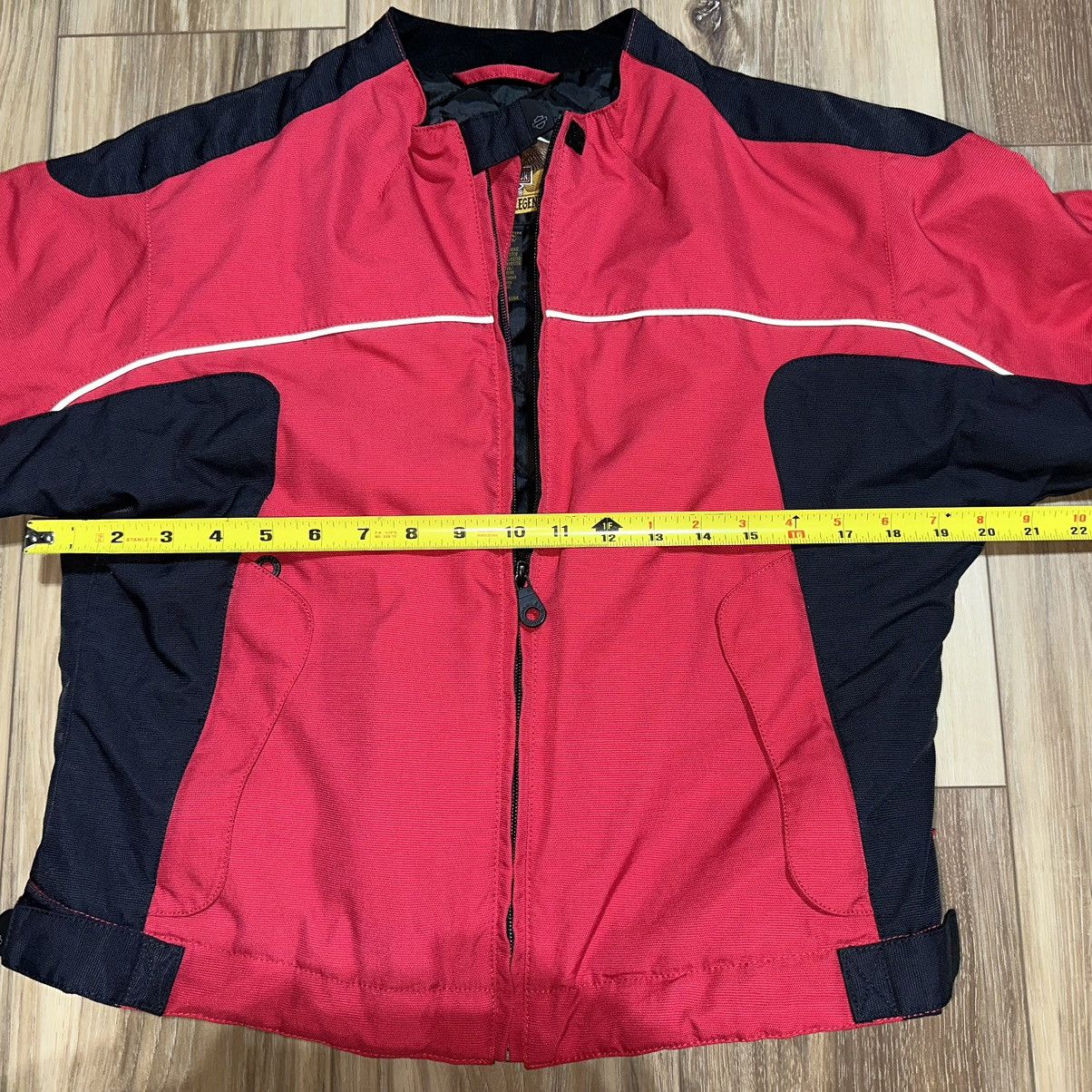 Harley Davidson Harley-Davidson 2003 Nylon Reflective Riding Jacket, M Size M / US 6-8 / IT 42-44 - 10 Thumbnail