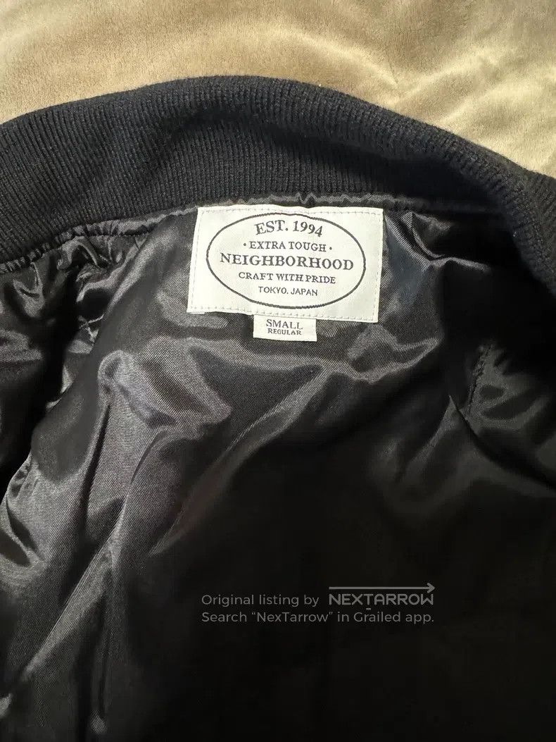 Neighborhood Neighborhood Jacket Coat, Black Size: S Size US S / EU 44-46 / 1 - 4 Thumbnail