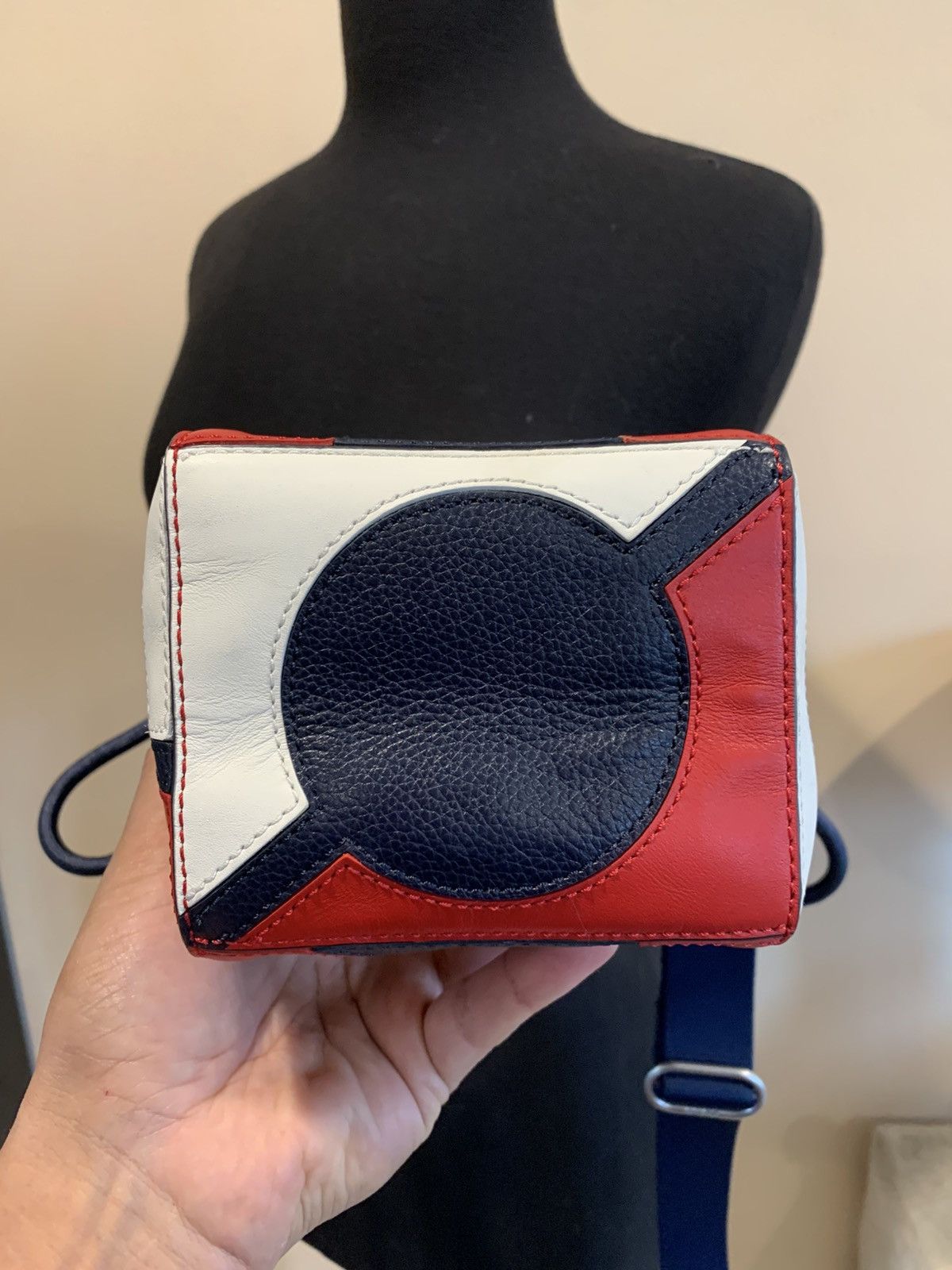 Kenzo Kenzo Kube Small Drawstring Shoulder BagLimited rare LEATHER Size ONE SIZE - 9 Thumbnail