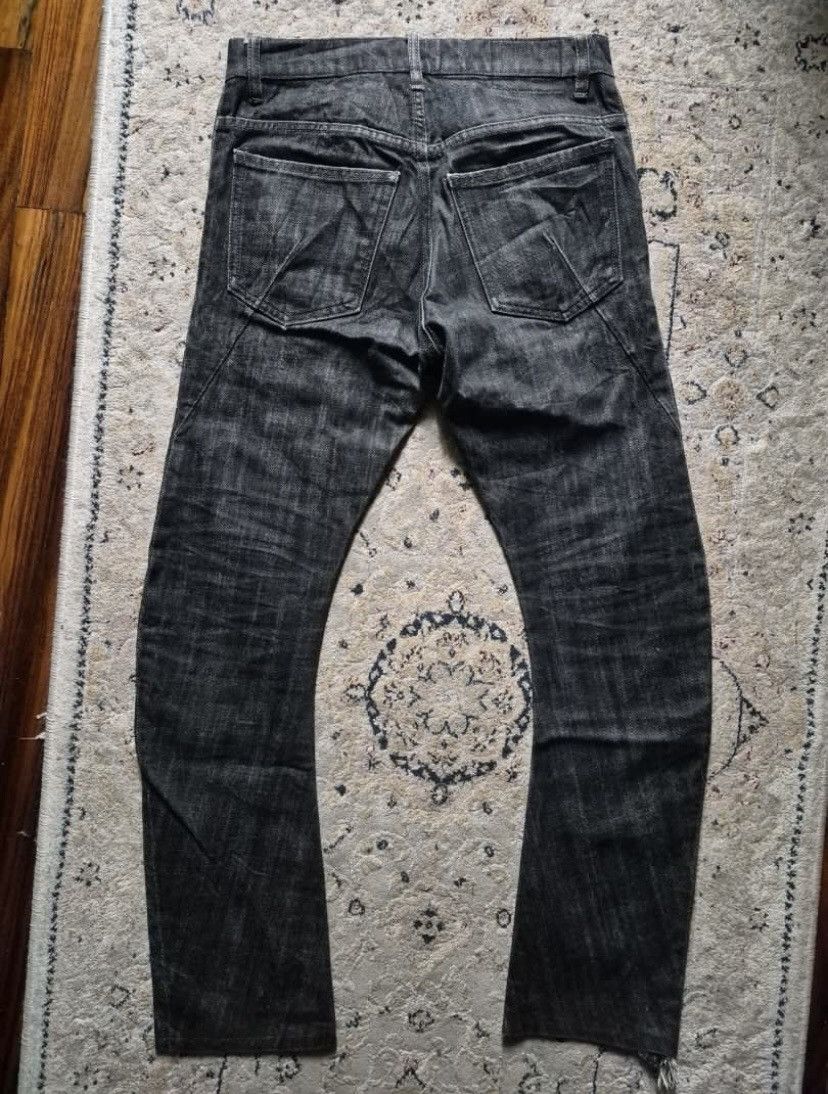 Attachment Attachment Japan Brand Distressed Denim Size US 29 - 2 Thumbnail
