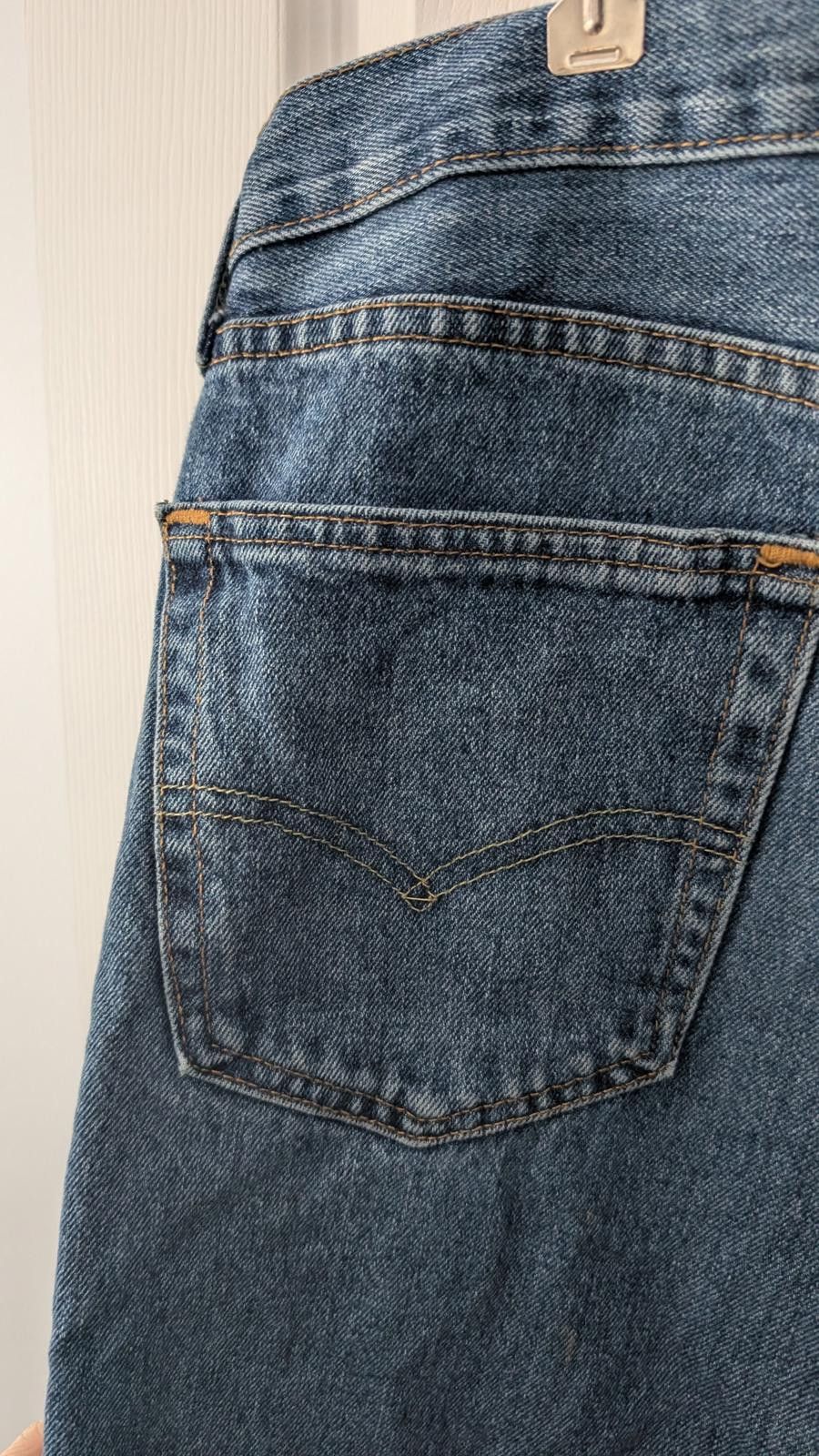 Levi's Levi’s 550 Relaxed Fit Jeans W32 L30 Denim Original Pants Size US 32 / EU 48 - 4 Thumbnail