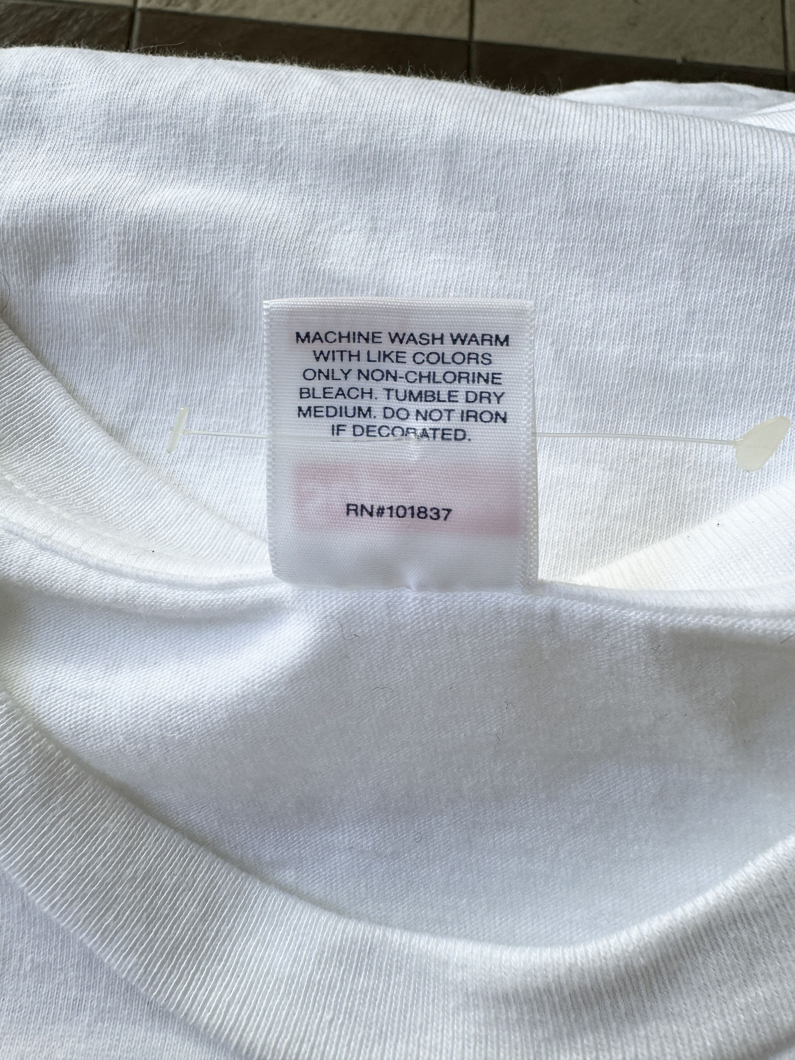 Supreme SUPREME BACK PRINT T SHIRT Size US L / EU 52-54 / 3 - 6 Thumbnail