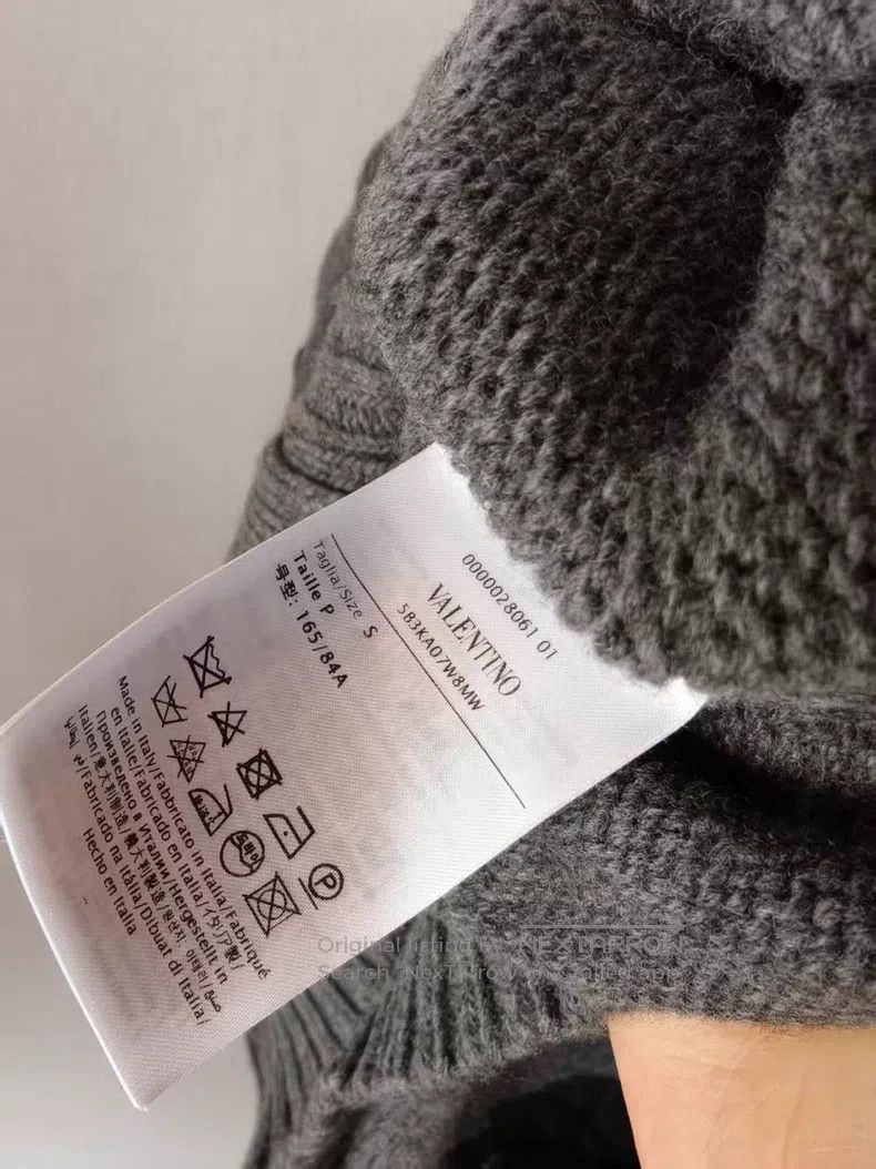 Valentino Valentino Knitted tops Size S / US 4 / IT 40 - 3 Thumbnail