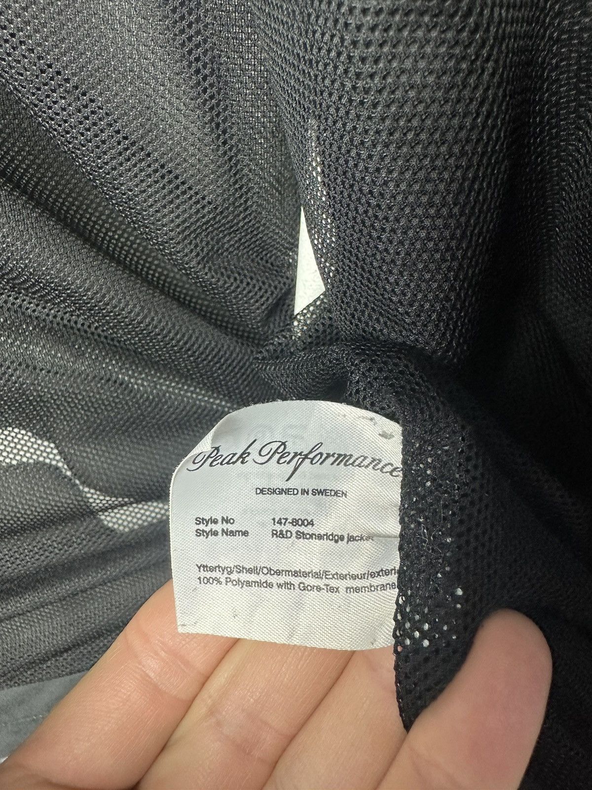 Peak Performance Peak Performance Outdoor Gore Tex Light Jacket Size S Size US S / EU 44-46 / 1 - 12 Thumbnail