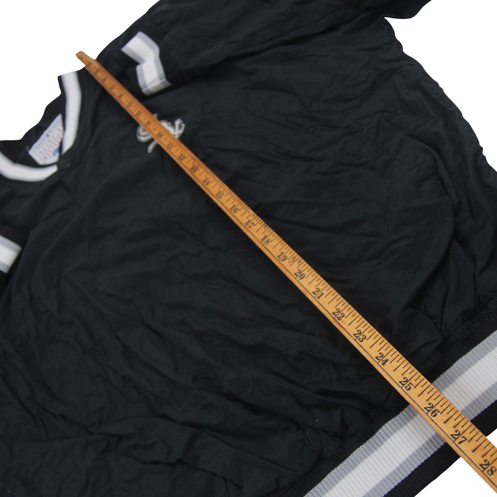 MLB × Starter × Vintage Vintage Starter Chicago White Sox All Sewn Windbreaker Size US L / EU 52-54 / 3 - 6 Thumbnail