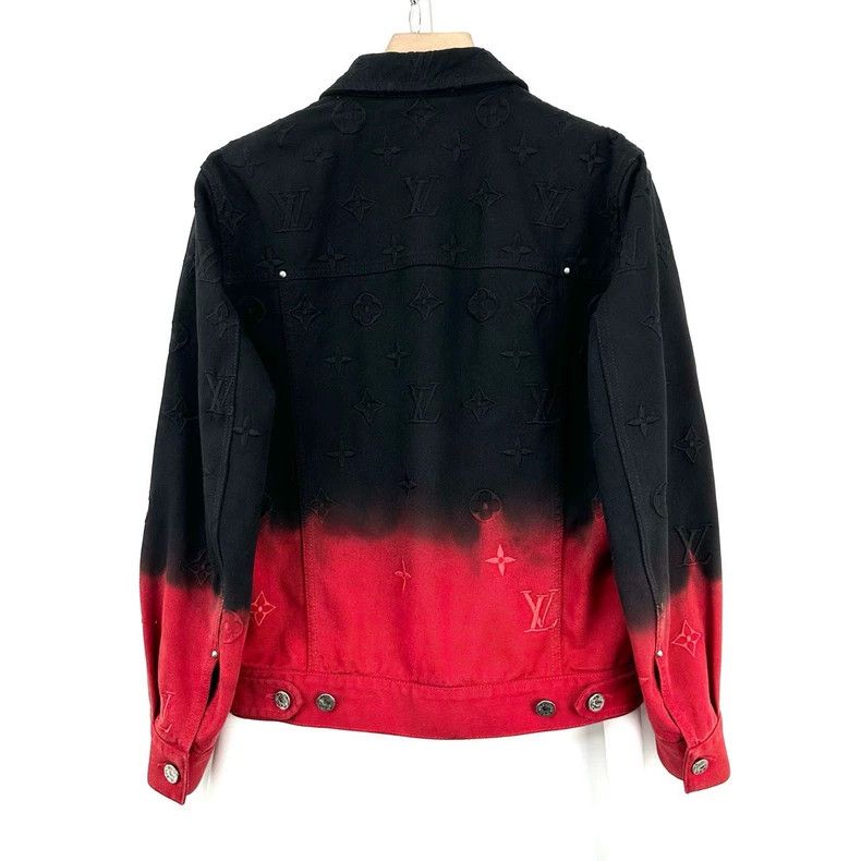 Louis Vuitton Louis Vuitton 24 new black and red gradient presbyopic deni Size US S / EU 44-46 / 1 - 3 Thumbnail