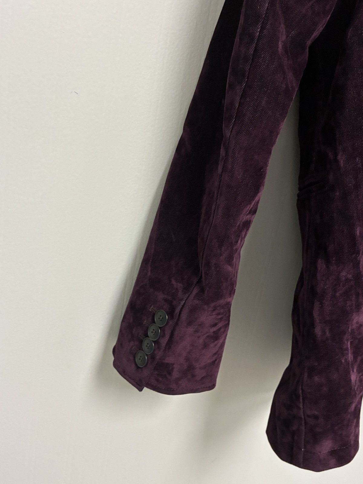 John Varvatos Woodward flocked velvet jacket EU 50 USA 40 Size US M / EU 48-50 / 2 - 14 Thumbnail