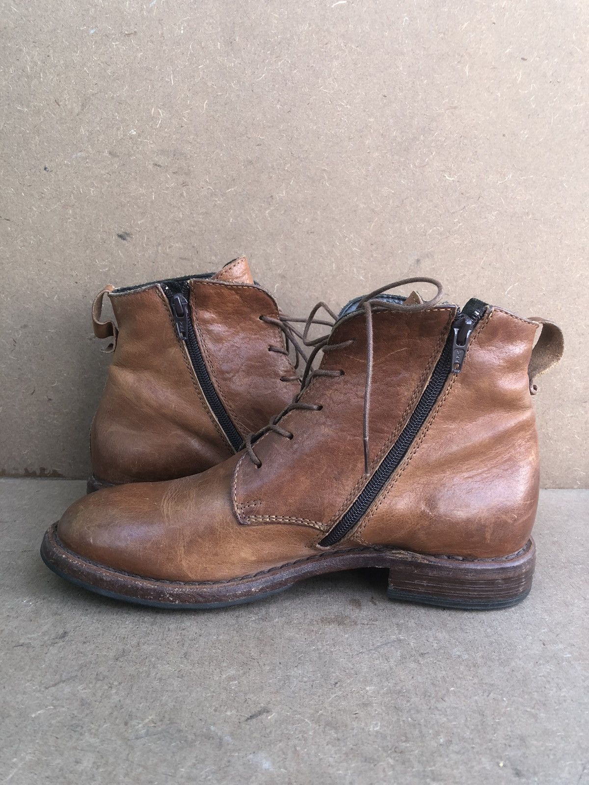 MoMA MOMA Brown Size Chart Boots Size 37 Size US 7 / IT 37 - 6 Thumbnail