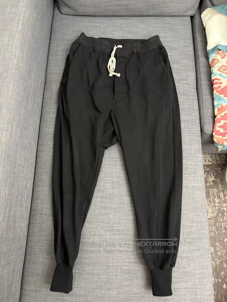 Rick Owens RICK OWENS size S Crotch drop pants 21ss ribbon flying mou Size US 27 - 1 Thumbnail