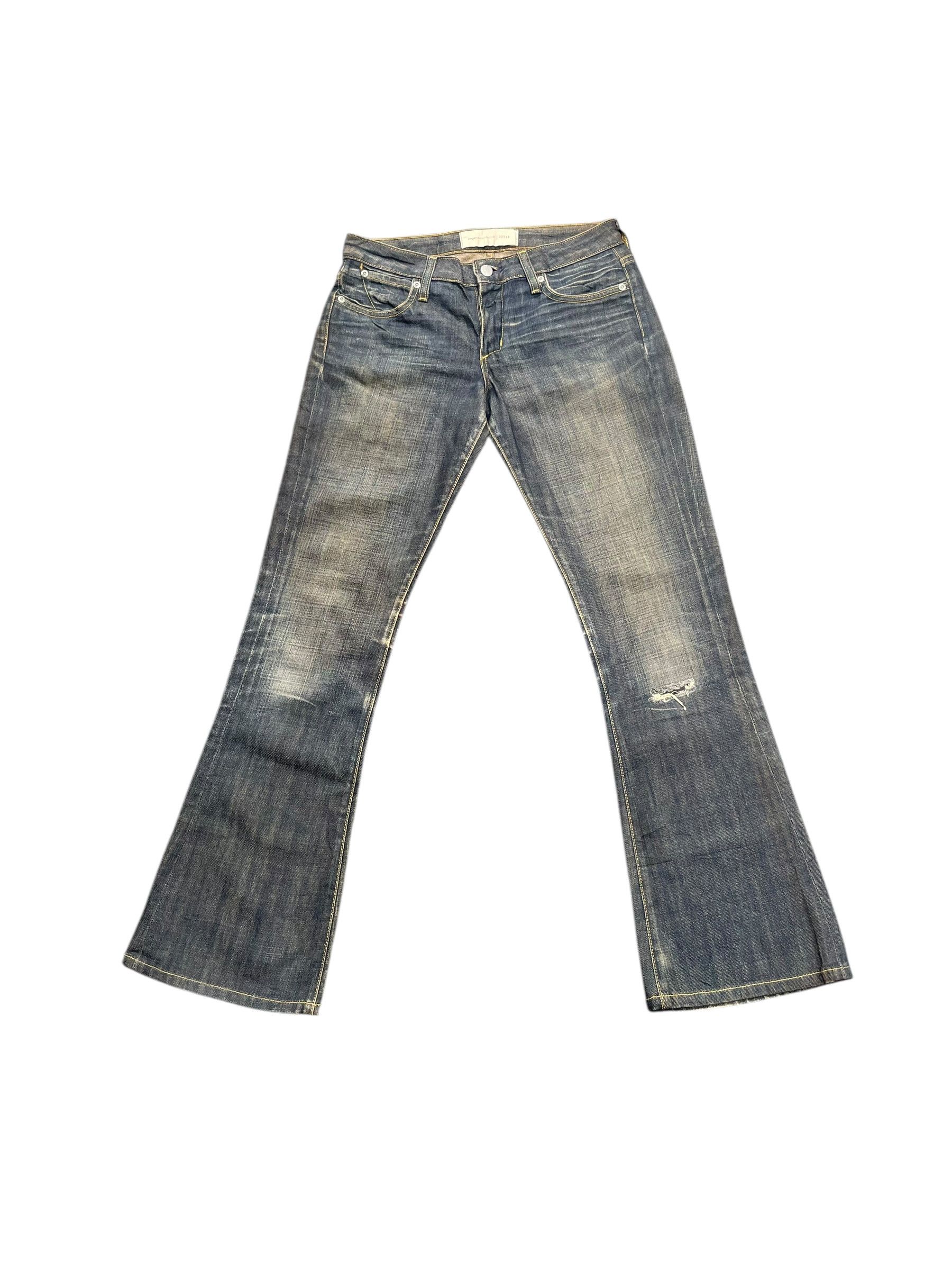 Paper Denim & Cloth Paper Denim Cloth Flare Distresed Jeans Size US 30 / EU 46 - 1 Thumbnail