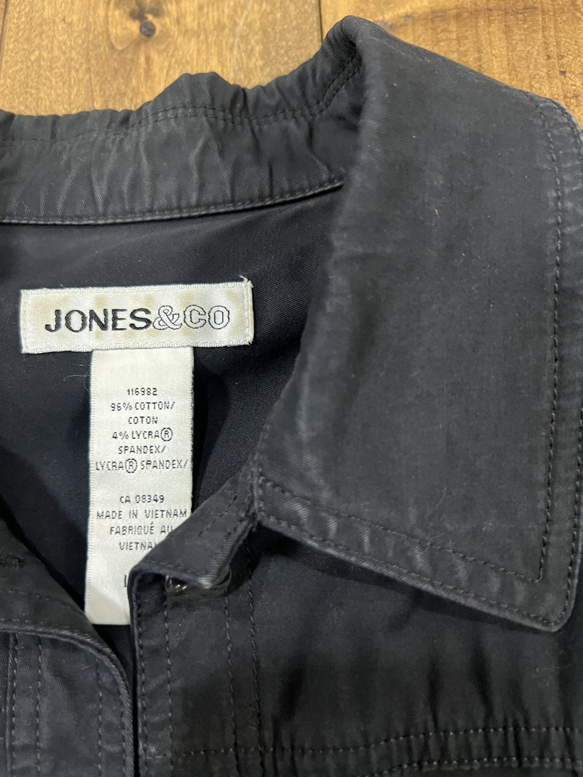 Jones New York Cropped trucker jacket Size US S / EU 44-46 / 1 - 7 Thumbnail