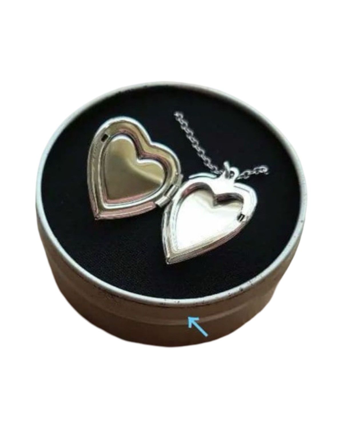 Hysteric Glamour Heart Locket Necklace Size ONE SIZE - 4 Thumbnail