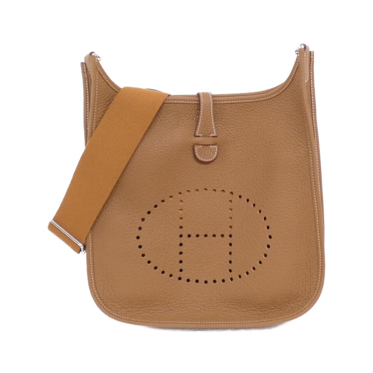 Hermes Hermes Hermes Evelyne III Taurillon Clemence Shoulder Bag Leather Shoulder Bag Size ONE SIZE - 1 Thumbnail